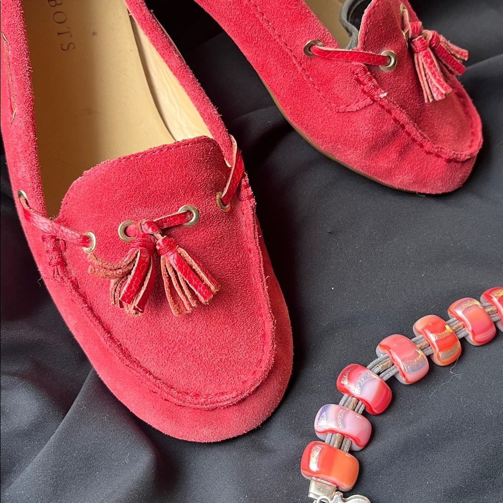 Talbots suede driving shoes💗 - Picture 2 of 8